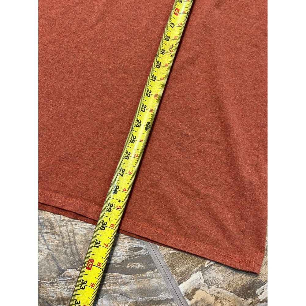 Patagonia Responsibili-Tee Shirt Mens XXL Orange Recycled Logo - Picture 8 of 8
